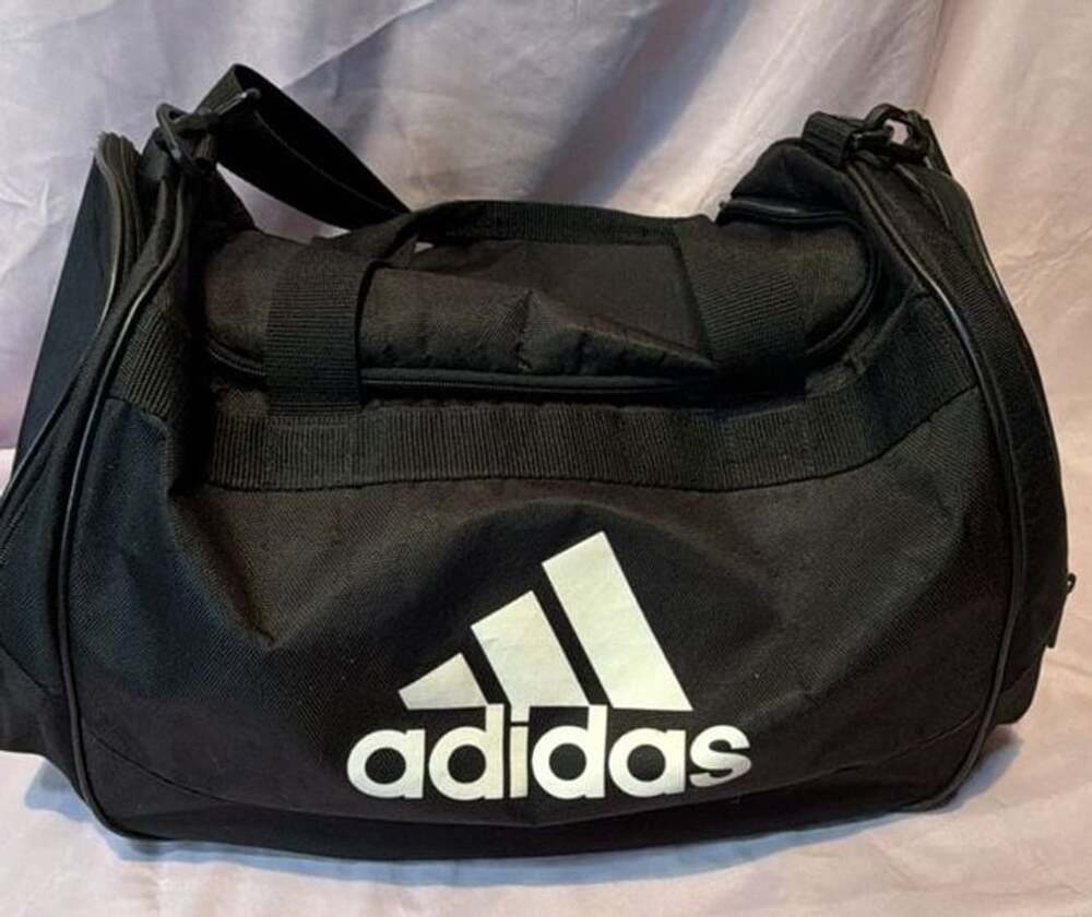 Adidas Defender IV Small Duffel Bag Black Gym Bag